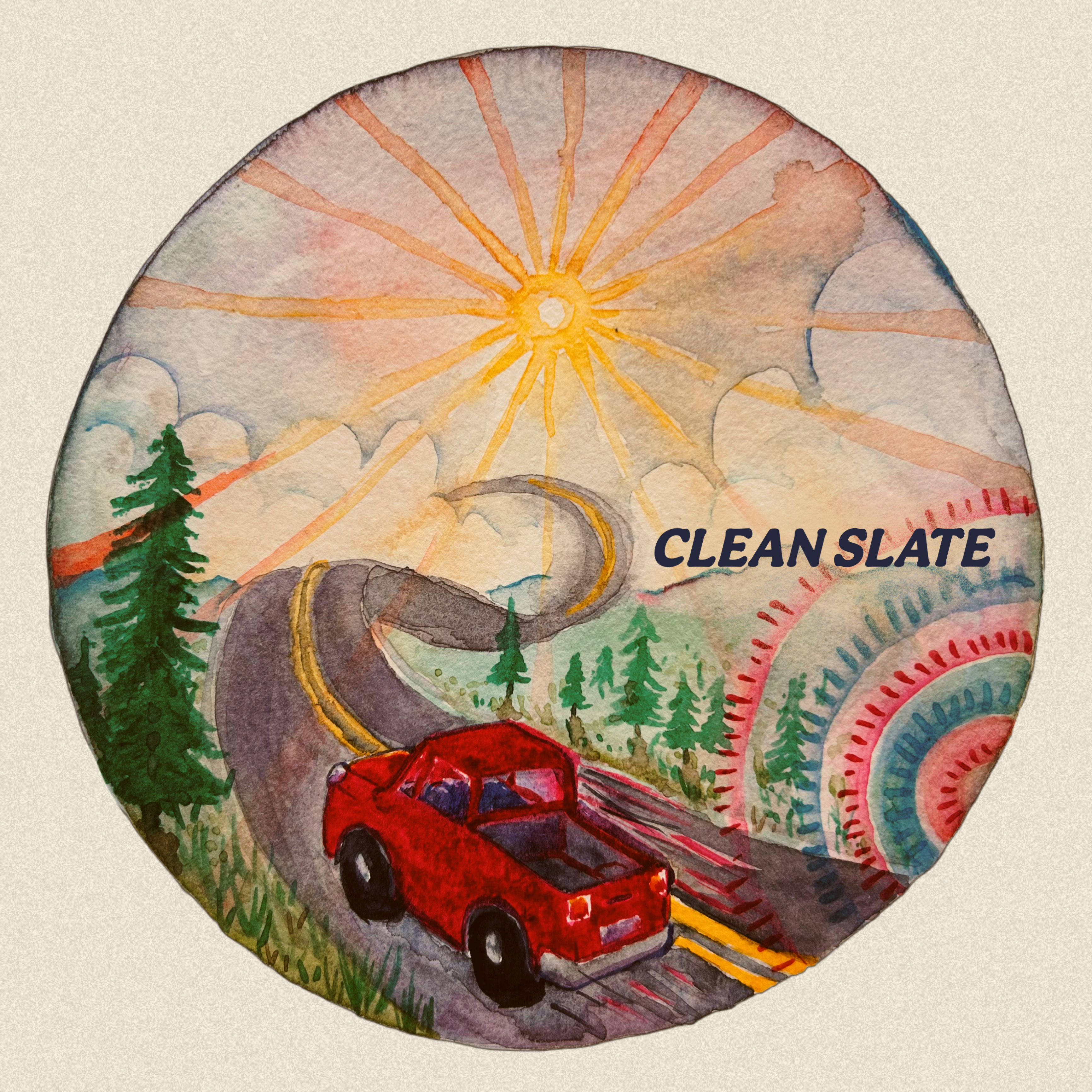 Clean slate cover art