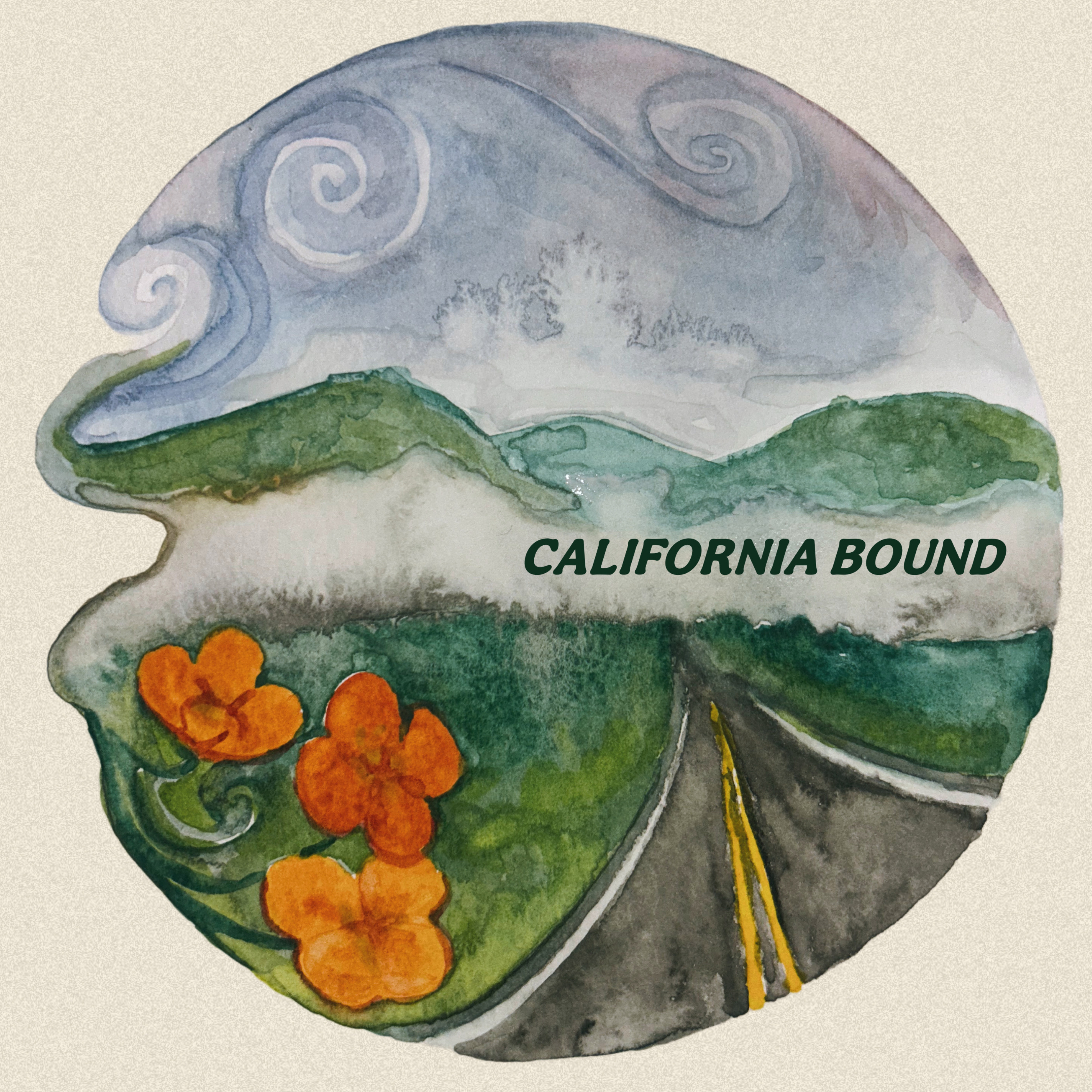 California Bound single art