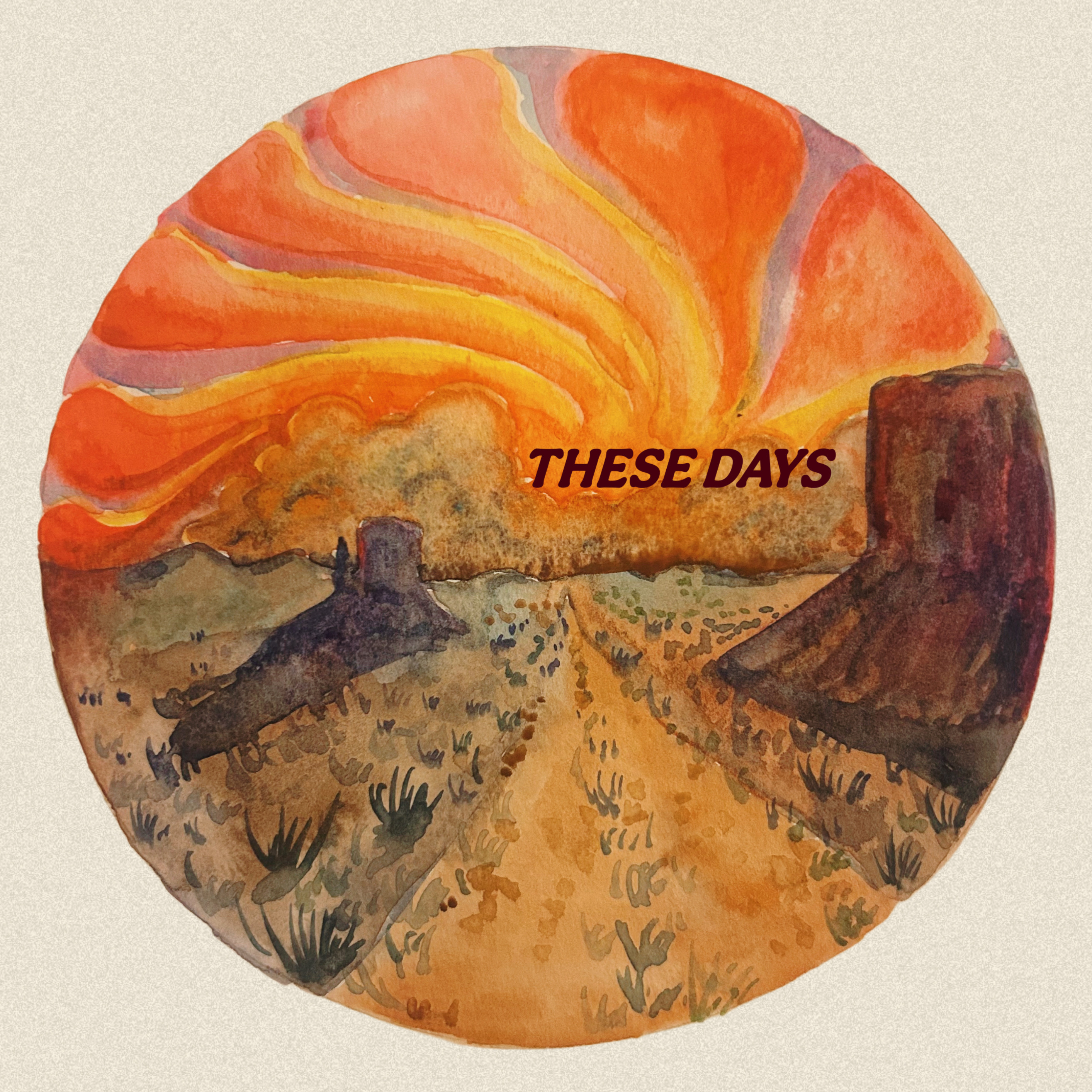 These Days cover art
