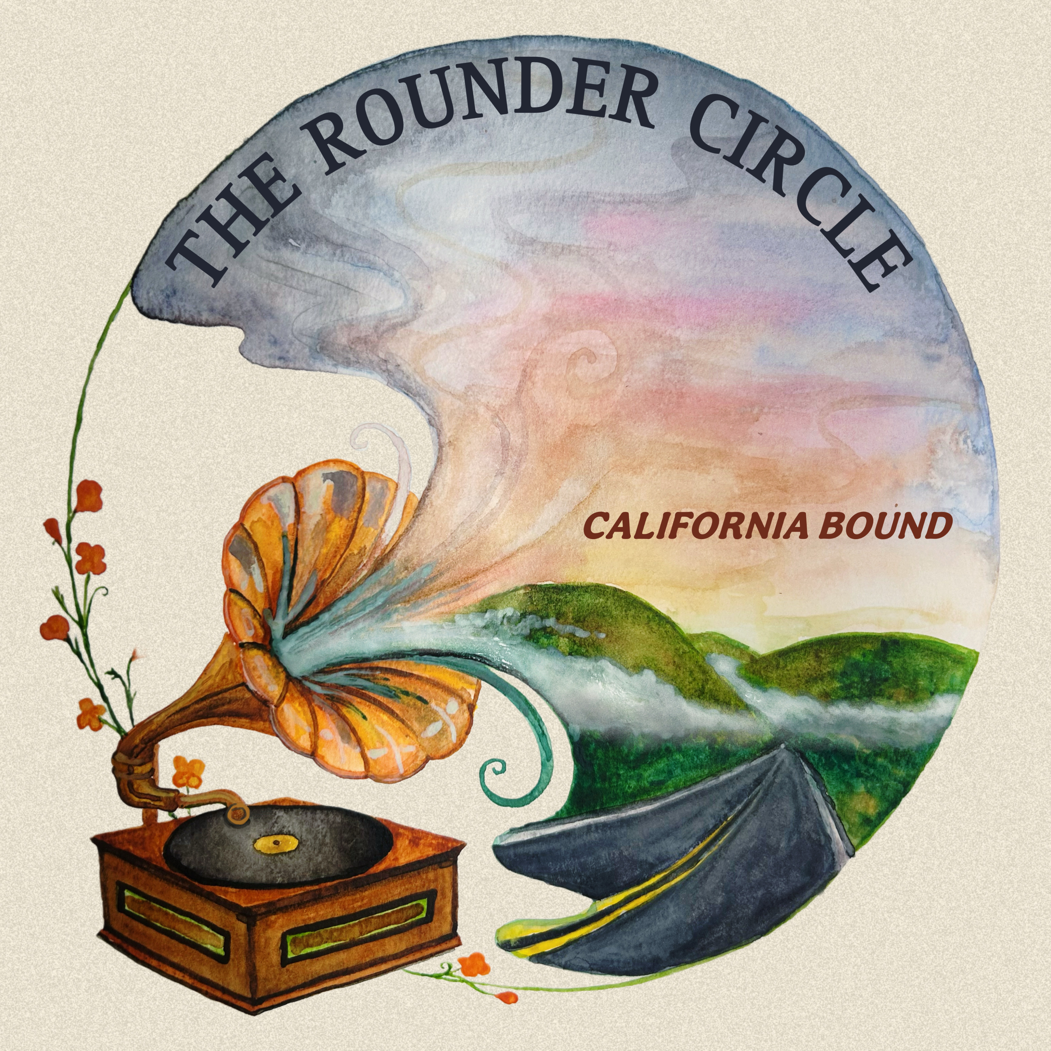 California Bound album art