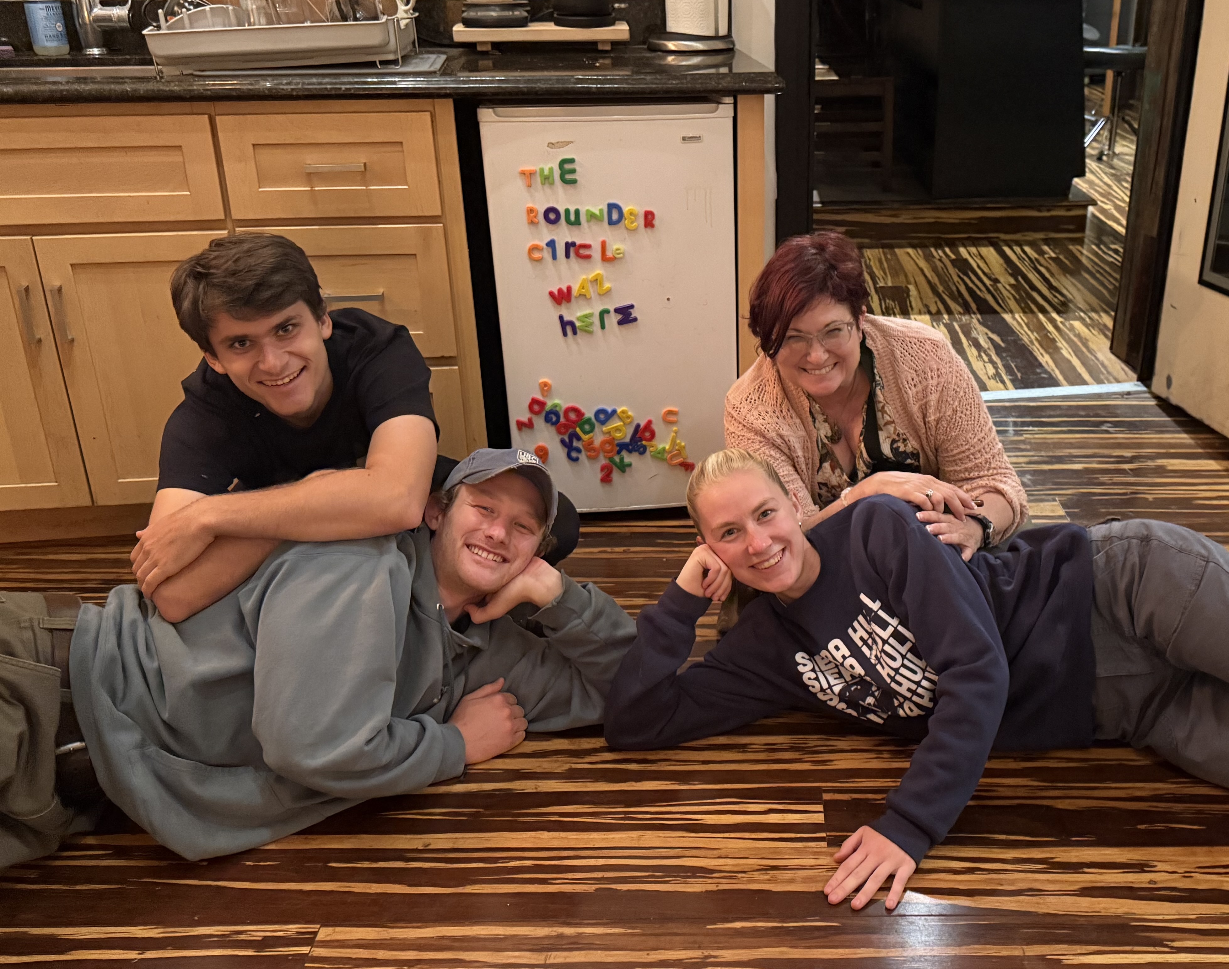 The Rounder Circle band photo